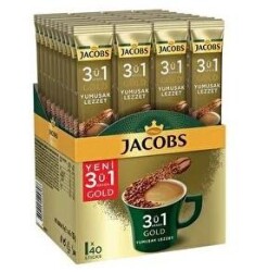 JACOBS 3'1 AR.GOLD YUM.LEZ.18 GR.(40*)(6*) - JACOBS
