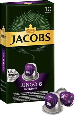 Jacobs Jacobs Kapsül Kahve Lungo 8 Intense Ürün Görseli