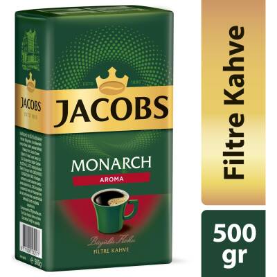 JACOBS MONARCH AROMA FİLTRE KAHVE 500GR - 1