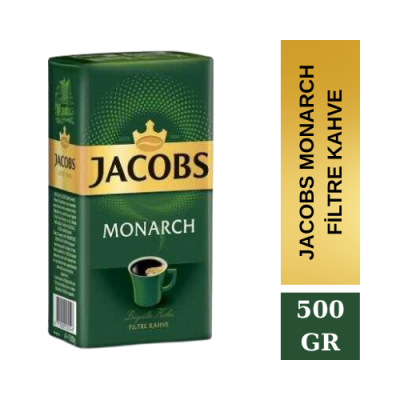 Jacobs Jacobs Monarch Filtre Kahve 500gr Ürün Görseli