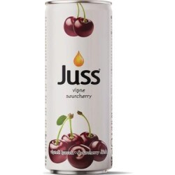 JUSS NEKTAR VİŞNE 250 ML. (24*) (60*) - JUSS
