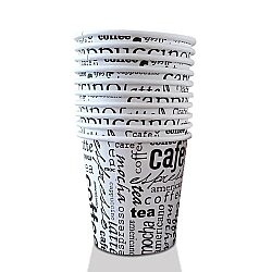Karton Bardak 4oz Coffee Baskılı 50li - NONAME