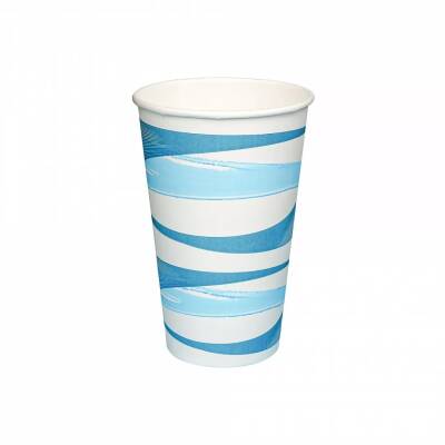 KARTON BARDAK BASKILI 12OZ 50'Lİ - 1