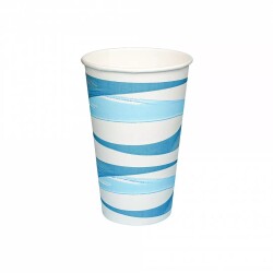 Karton Bardak Baskılı 12oz 50'li - CANPA