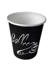 KARTON BARDAK BASKILI 8OZ 50'Lİ (40) - CANPA