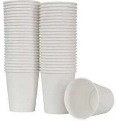 KARTON BARDAK BASKISIZ 7OZ 50'Lİ (60) - CANPA