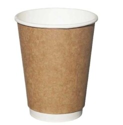 KARTON BARDAK DOUBLE WALL 8OZ 25 Lİ - 2