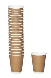 KARTON BARDAK DOUBLE WALL 8OZ 25 Lİ - 1