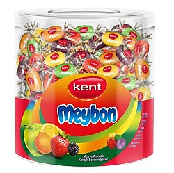 Kent Şeker 504 Gr Meybon Mini Meyv. - KENT