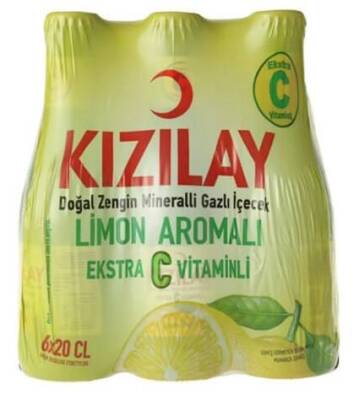 Kizilay Kızılay Soda Mey.c Limon 200 Ml. x24 Ürün Görseli