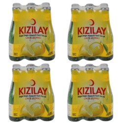 KIZILAY SODA MEY.LİMON 200 ML. (6*4*) (144*) - KIZILAY