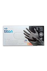 Koin Titan Siyah Nitril Eldiven Tozsuz Dayanıklı Ve Hijyenik xl 50’li - 