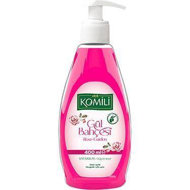 KOMİLİ SIVI SAVUN 400 GR. GÜL BAHÇESİ - 1