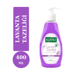 Komili Sıvı Savun 400 Gr. Lavanta - KOMİLİ