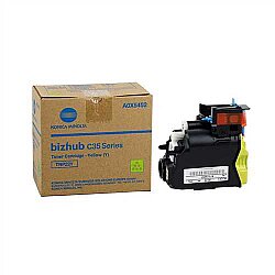 Konica Minolta Tnp-22y Ineo 35 Orjinal Toner Y - KONİCA MİNOLTA