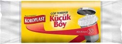 KOROPLAST 40*50 KÜÇÜK BOY ÇÖP POŞETİ - KOROPLAST