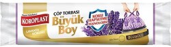 KOROPLAST 55*60 BÜZGÜLÜ ORTA BOY EXTRA VANİLYA KOKULU ÇÖP POŞETİ - KOROPLAST