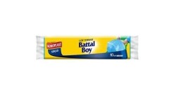 KOROPLAST 72*95 BATTAL BOY PROFESYONEL ÇÖP POŞETİ 10'LU SİYAH (12) - KOROPLAST