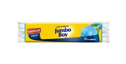 KOROPLAST 80*110 JUMBO BOY ÇÖP POŞETİ MAVİ 10LU - KOROPLAST