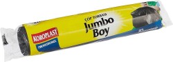 KOROPLAST 80*110 JUMBO BOY PROFESYONEL ÇÖP POŞETİ 10'LU - KOROPLAST