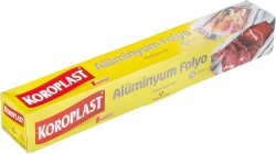 KOROPLAST ALÜMİNYUM FOLYO 15 MT. - KOROPLAST