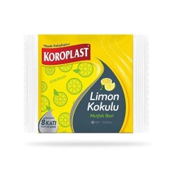 Koroplast Bez Mutfak 3'lü Limon Kokulu - KOROPLAST