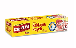 Koroplast Kilitli Poşet Büyük Boy 26x28 Cm 14lü - KOROPLAST