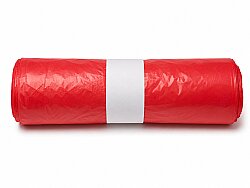 Korur 100*150 Endüstriyel Hantal Boy Çöp Poşeti 1000 Gr. Kırmızı - KORUR