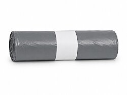 Korur 120*150 Endüstriyel Hantal / Konteyner Boy Çöp Poşeti 1000 Gr. Gri - KORUR
