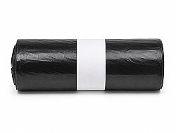 Korur 120*150 Endüstriyel Hantal / Konteyner Boy Çöp Poşeti 800 Gr. Siyah - KORUR