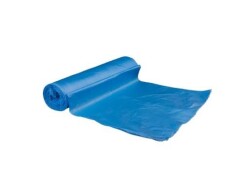 Korur 72*95 Cm Battal Boy Eko Endüstriyel Çöp Poşeti 300 Gr Mavi 10'lu - KORUR