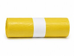 Korur 80*110 Endüstriyel Jumbo Boy Çöp Poşeti 1000 Gr. Sarı - KORUR