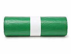 Korur 80*110 Endüstriyel Jumbo Boy Çöp Poşeti 1000 Gr. Yeşil - KORUR