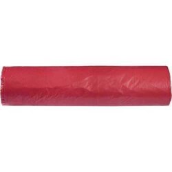 80*110 EKO END. JUMBO BOY ÇÖP POŞETİ 350 GR KIRMIZI - CANPA