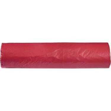 80*110 JUMBO BOY ÇÖP POŞETİ 350 GR KIRMIZI - 1
