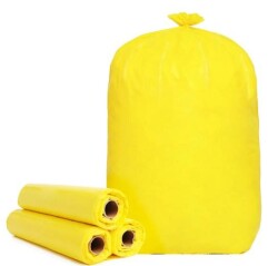 80*110 JUMBO BOY ÇÖP POŞETİ SARI 400 GR - CANPA