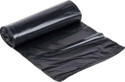 80*110 JUMBO BOY END. ÇÖP POŞETİ 500GR SİYAH - CANPA