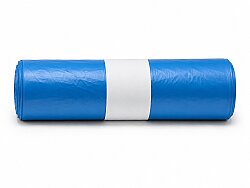 Korur 90*125 Endüstriyel Konteyner Boy Çöp Poşeti 800 Gr. Mavi - KORUR