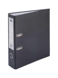 Kraf Büro Klasörü Geniş 1025 Siyah *24 - KRAF