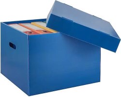 Kraf Arşiv Kolisi 40x35x30 915g 5 Klasör Kapasiteli - KRAF