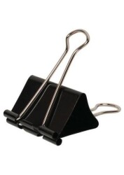 KRAF BINDER CLIPS 25 MM 425G 12Lİ - KRAF