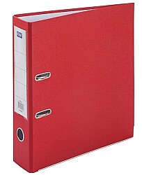Kraf Büro Klasörü Geniş 1025 Kırmızı - KRAF
