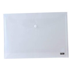 KRAF ÇITÇITLI DOSYA A4 ŞEFFAF 1209 - KRAF