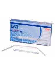 Kraf Dosya Teli Metal 8 Cm 113g 50 Li - 2