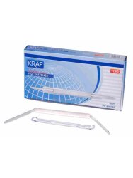 Kraf Dosya Teli Metal 8 Cm 113g 50 Li - KRAF