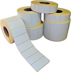 KRAF ETİKET EKO TERMAL 100X100 40 LI KUKA 500 LÜ - KRAF