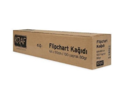 KRAF FLİPCHART KAĞIDI 25 Lİ 703G - KRAF