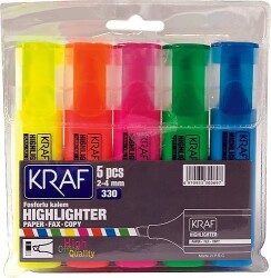 KRAF FOSFORLU KALEM 330-5 5 Lİ - KRAF