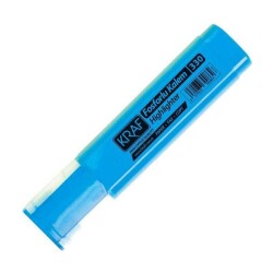 KRAF FOSFORLU KALEM 330 MAVİ (12) - KRAF