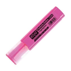 KRAF FOSFORLU KALEM 330 PEMBE (12) - KRAF